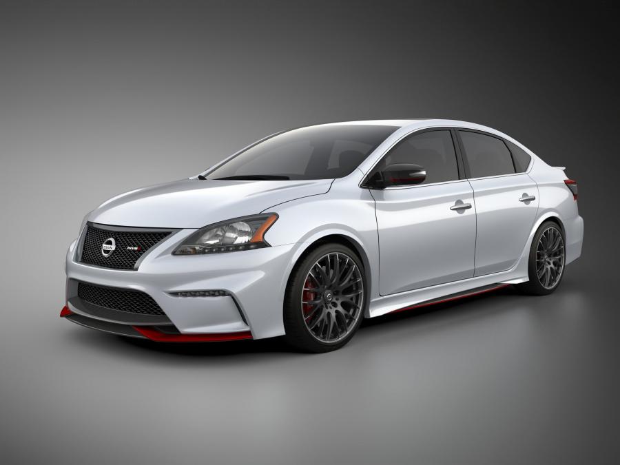  Nissan Sentra Nismo Concept 2013 года  (фото 24 из 25)